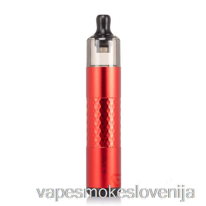 Vape Slovenija Aspire Flexus Stik Starter Kit Red